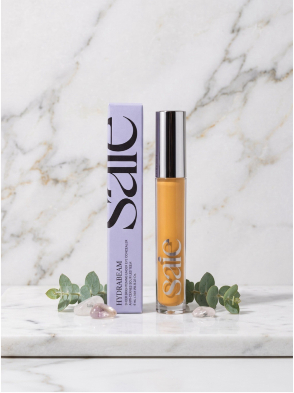 Saie Hydrabeam Concealer Sheer Brightening Under Eye HB FIVE 6 mL / 0.2 oz NEW